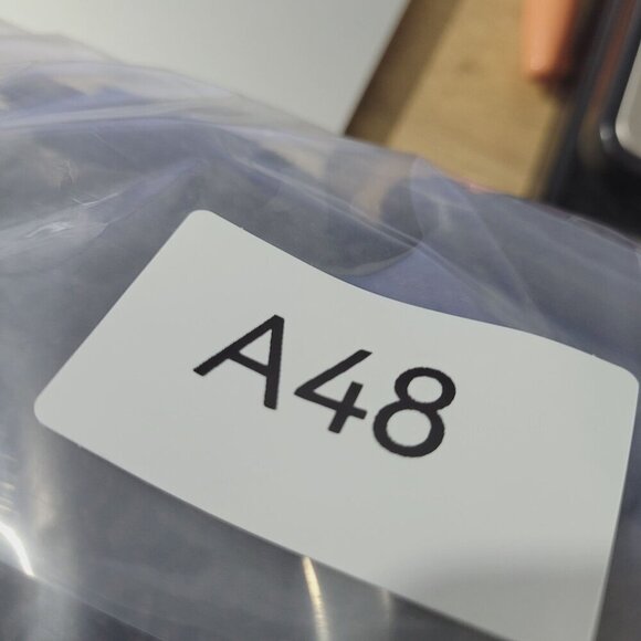 NEW Mondetta Collared Long Sleeve Dress Made  EcoVero Fabric Small Ribbed// 25CT - Picture 9 of 9